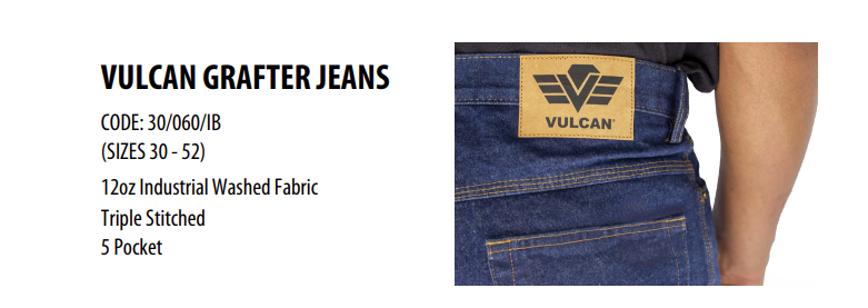 Vulcan Grafter Jeans