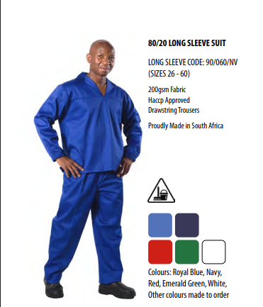 80/20 Long Sleeve Suit