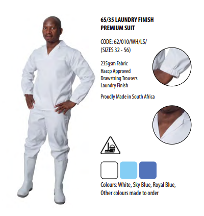 65/35 Laundry Finish Premium Suit