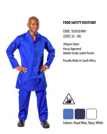 Food Safety Dustcoat