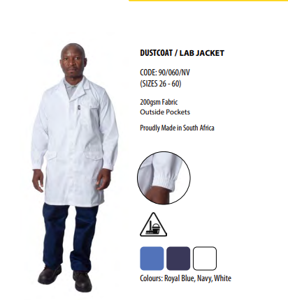 Dustcoat / Lab Jacket